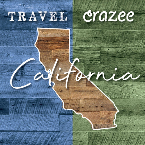 TRAVEL CRAZEE - CALIFORNIA