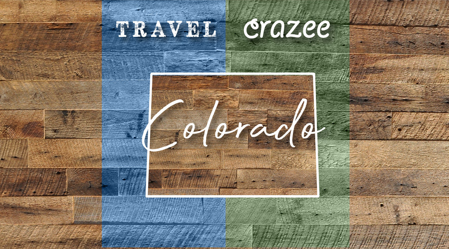 TRAVEL CRAZEE - COLORADO