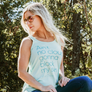 FINAL SALE : No Cloud Racerback