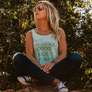 FINAL SALE : No Cloud Racerback