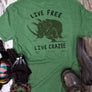 Ragin' Rhino Green Tee - FINAL SALE