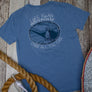 Vintage Blue Hook Tee - FINAL SALE