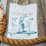 FINAL SALE : Crazee Side *White Tee*