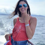 FINAL SALE : Head Siren Slouch Tank