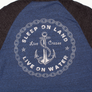 Anchor & Chain 3/4 Shirt - final sale