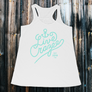 Logo Anchor Racerback Tank - FINAL SALE