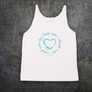 FINAL SALE : Reel 'Em In Slouchy Tank