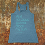 FINAL SALE : No Cloud Racerback