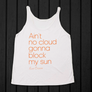 FINAL SALE : No Cloud Slouchy Tank