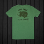 Ragin' Rhino Green Tee - FINAL SALE