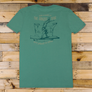 Walk On The Crazee Side Seafoam Tee - FINAL SALE
