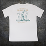 FINAL SALE : Crazee Side *White Tee*