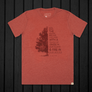 Crazee In Our Soul Tree Tee : Soft & Slim - FINAL SALE