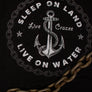 FINAL SALE : Anchor & Chain