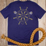 FINAL SALE : Ship’s Wheel Tee