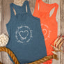 FINAL SALE : Reel 'Em In Racerback
