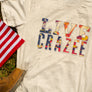 Patriotic Live Crazee - FINAL SALE