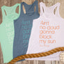 FINAL SALE : No Cloud Racerback