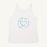 FINAL SALE : Reel 'Em In Slouchy Tank