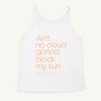 FINAL SALE : No Cloud Slouchy Tank