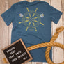 FINAL SALE : Ship’s Wheel Tee