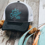 Live Crazee Sea Tri Color Hat - FINAL SALE