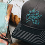 Live Crazee Sea Tri Color Hat - FINAL SALE