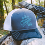Live Crazee Sea Tri Color Hat - FINAL SALE