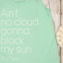 FINAL SALE : No Cloud Racerback