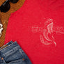 FINAL SALE : Head Siren Slouch Tank