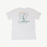 FINAL SALE : Crazee Side *White Tee*
