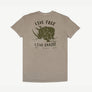 Ragin' Rhino Stone Tee - FINAL SALE
