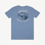 Vintage Blue Hook Tee - FINAL SALE