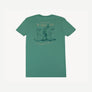 Walk On The Crazee Side Seafoam Tee - FINAL SALE