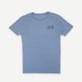 Vintage Blue Hook Tee - FINAL SALE