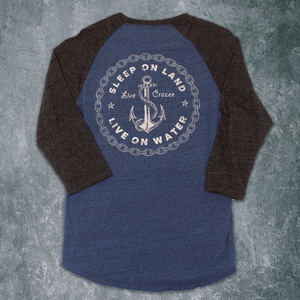 Anchor & Chain 3/4 Shirt - final sale