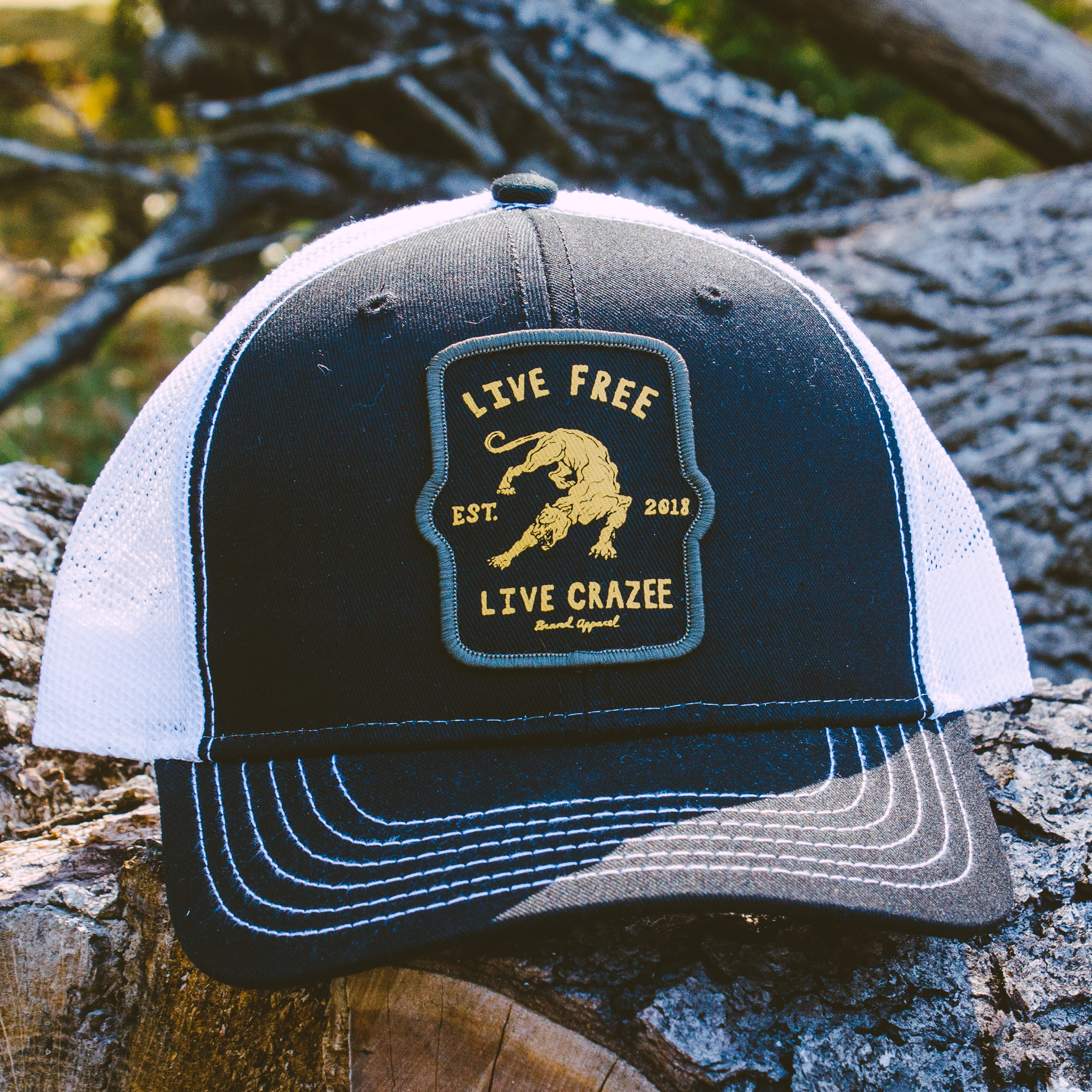 Crazee Beast Hat FINAL SALE Live Crazee